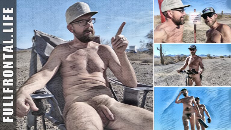 Clothing Optional/Nudist Camping | Magic Circle | Quartzsite, AZ