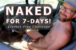 NAKED for 7-Days | Clothes-Free Challenge