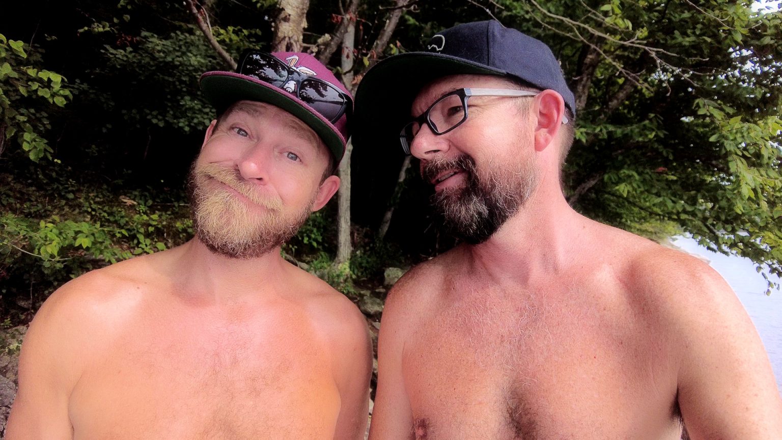 Nudist Camp Family