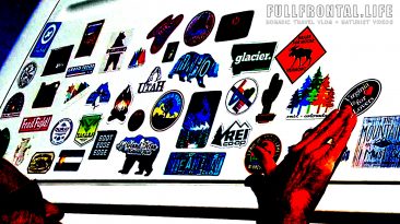 Nude Stickermania - FullFrontal.Life