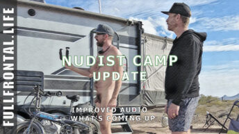 Nudist Camp Update | Improved Audio | What's Coming Up | + More