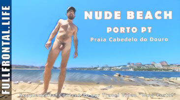 Nude Beach | Wow Porto! | www.FullFrontal.Life