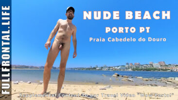 Nude Beach | Wow Porto! | www.FullFrontal.Life