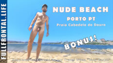 BONUS: Nude Beach - Praia Cabedelo do Douro | Wow Porto!