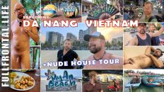 Da Nang, Vietnam + Nudist House Tour