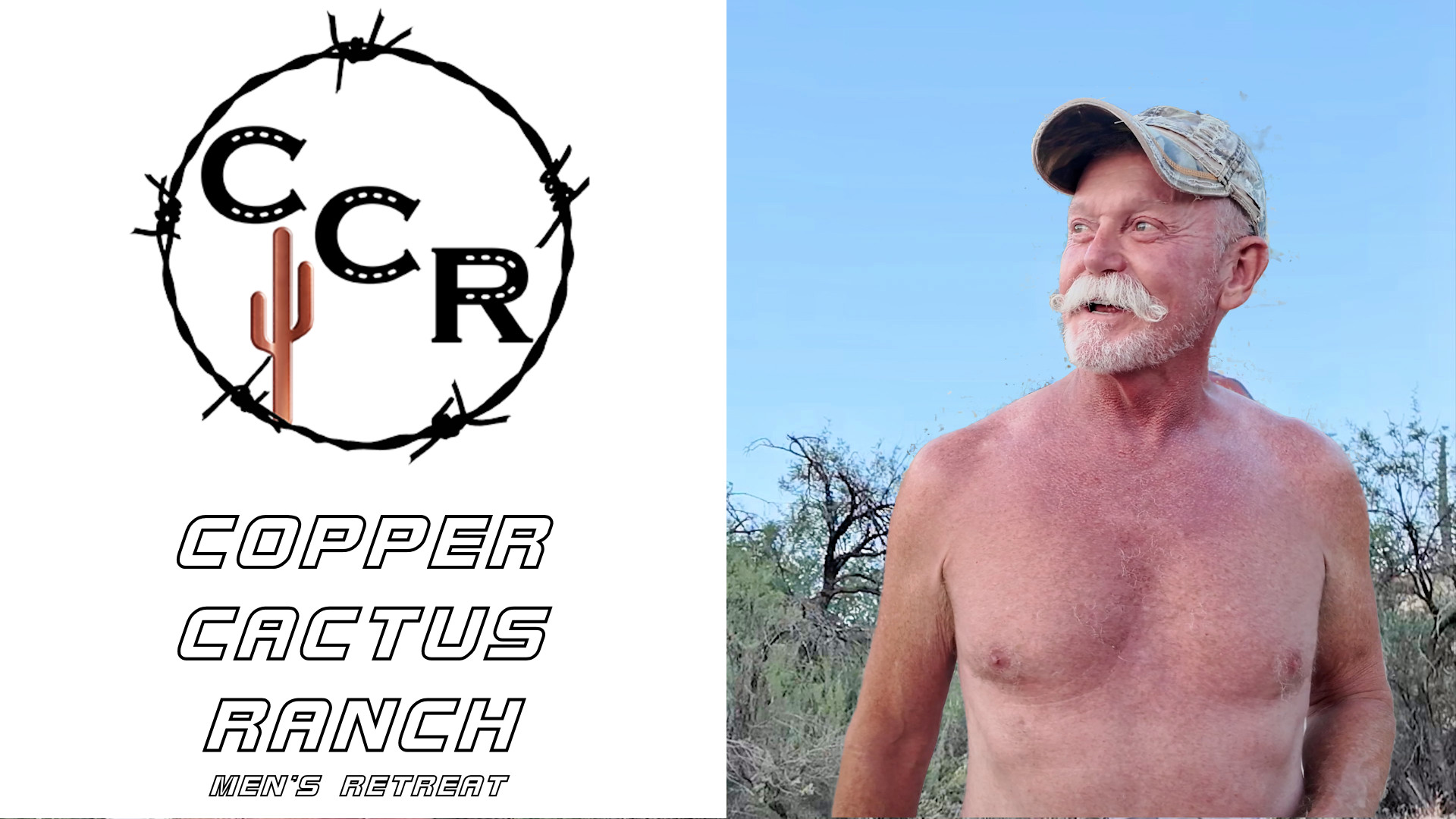 🇺🇸 Dr. Bobby Cook of Copper Cactus Ranch Men’s Retreat | Full Chat ...